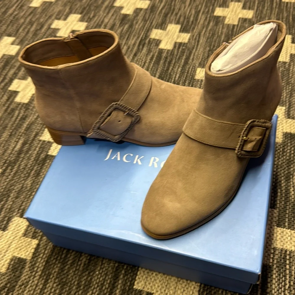 BNIB Jack Rogers Boots Size 7 - Picture 1 of 5